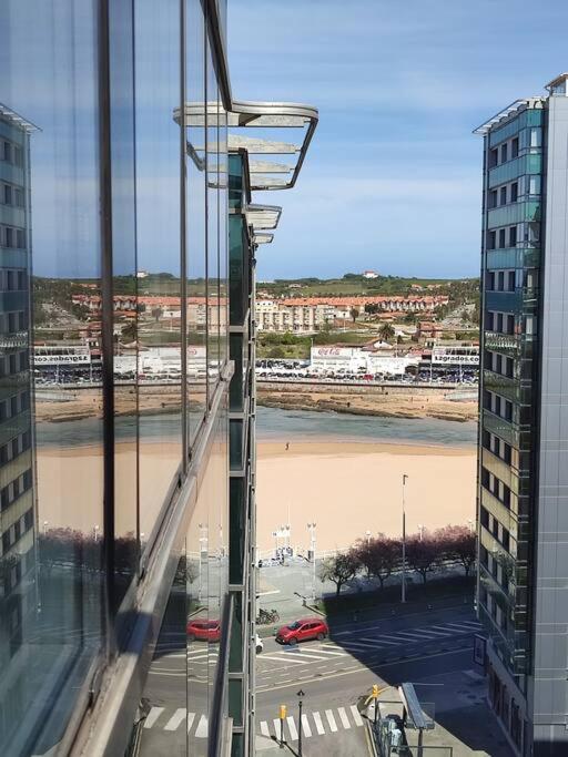 178A Mar De Gijon Apto Con Vistas Dış mekan fotoğraf
