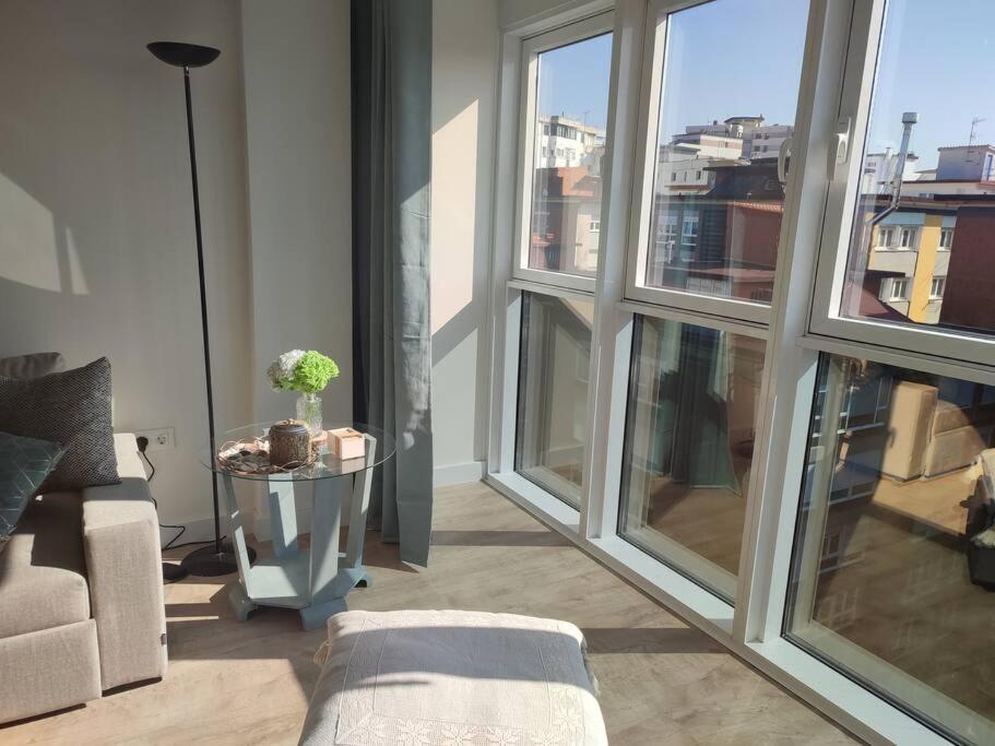 178A Mar De Gijon Apto Con Vistas Dış mekan fotoğraf